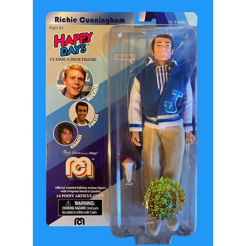Mego TV Favorites Happy Days Richie Cunningham Limited Edition Action Figure